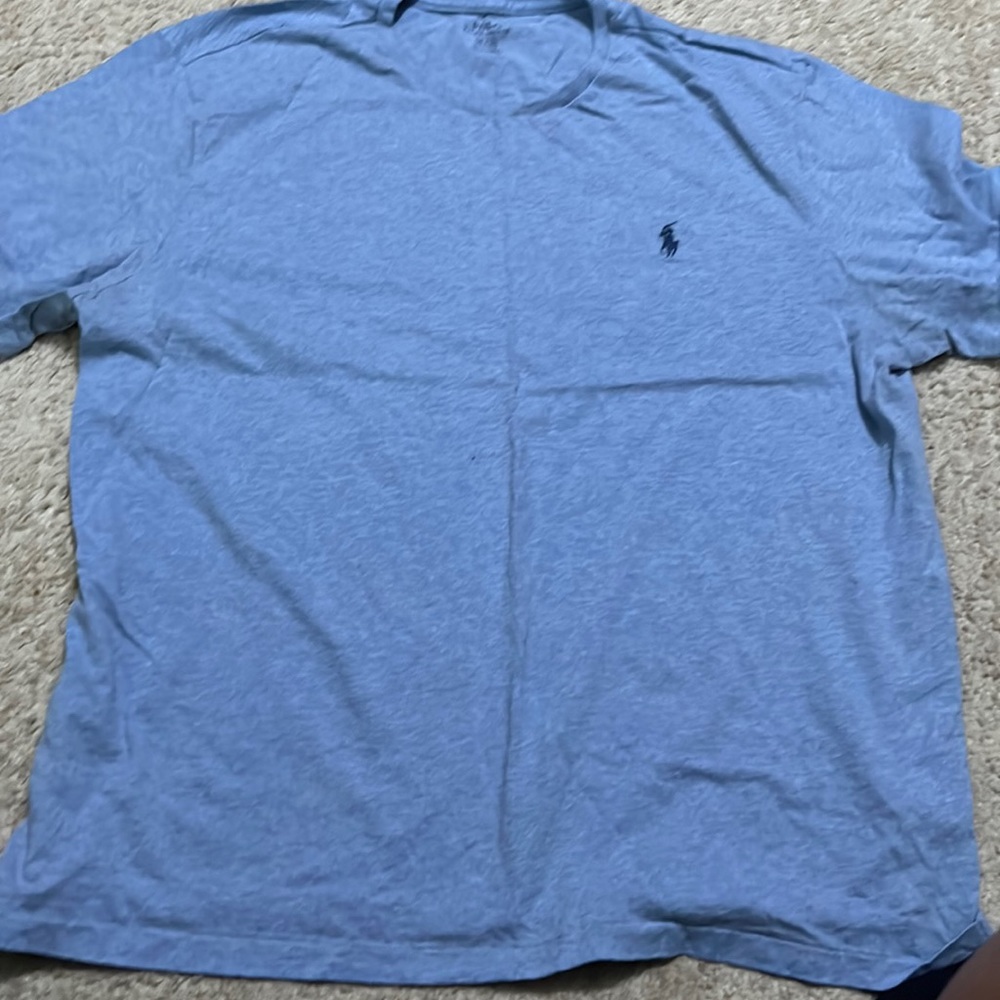 Blue Polo T shirt
